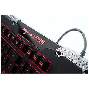 TASTIERA RETROILLUMINATA USB GAMING MULTICOLOR SCORPION ICE DRAGON ITEK ITK927 - Immagine 3 di 4