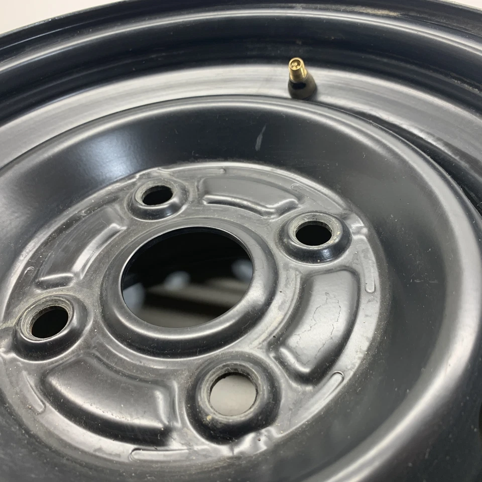 Aro, traseiro, 12x8, preto - 2015 Honda Pioneer 500 - Imagem 4 de 4