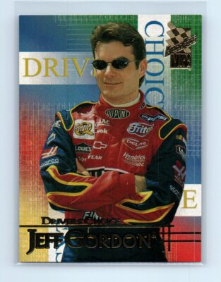 2002 VIP Driver's Choice #DC1 Jeff Gordon