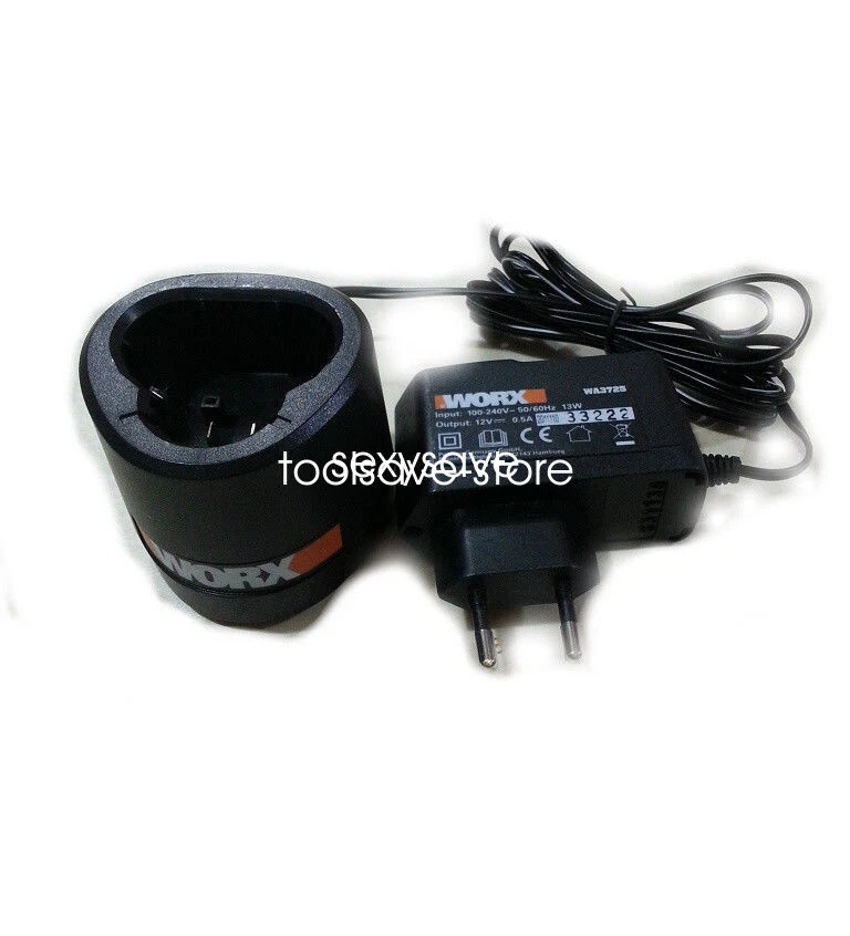 Worx 12V Rapid Battery Charger For Worx Rockwell JCB Erbauer Lithium 12V Battery