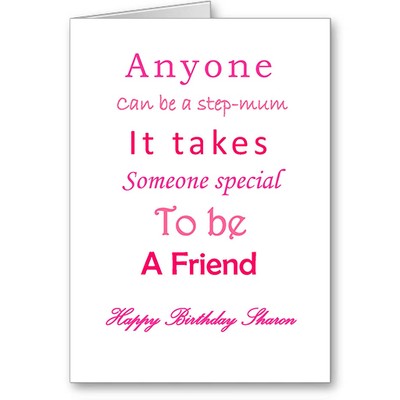 birthday card ideas for mum