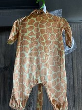 Baby Giraffe Zoo Animal Halloween Safari Costume Newborn Infant 0-6months
