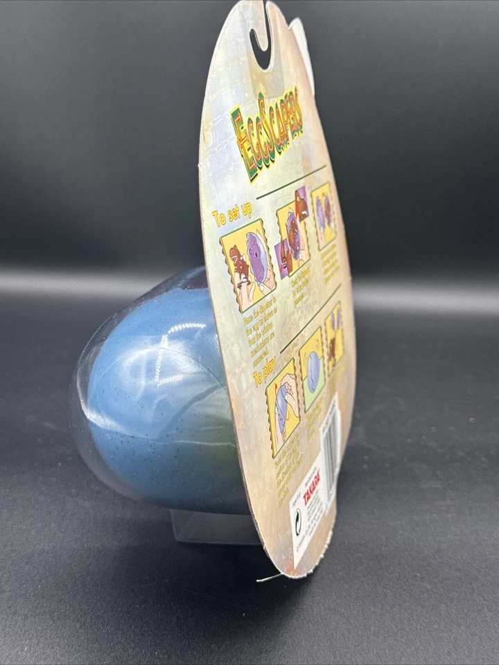 FIGURA DE CUERDA DE DINOSAURIO T-REX EGGSCAPERS DE COLECCIÓN TAKARA Raro Tyrannosaurus Foto 4 de 4