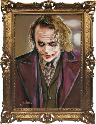 Wunderschönes Gemälde 70x90 cm Künstler; Rajco *Joker * Bild Bilder Barock Antik - Bild 1 von 2