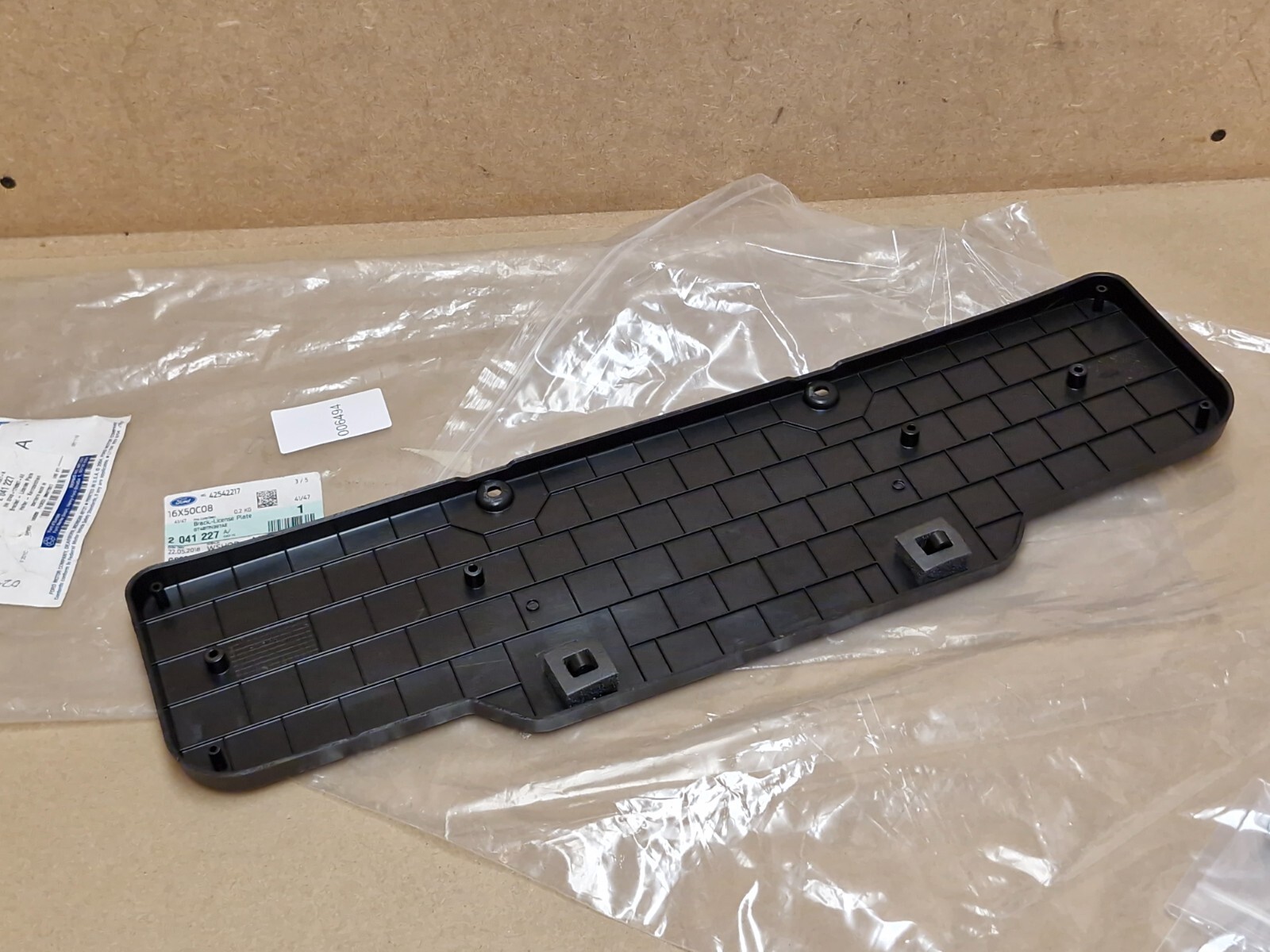 Genuine Ford License Plate Bracket 2041227 for sale online | eBay 