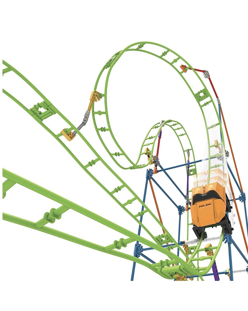 Knex infinite journey sales roller coaster