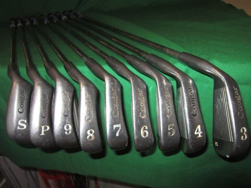 Cougar Rhythm Irons (4-SW), New Grips, MRH, for Short Golfers. - Picture 6 of 8