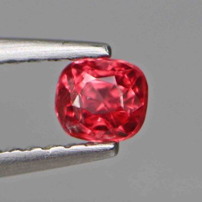 0.28 Cts Perfect Jewelry Size 100% Natural Spinel Pinkish Red Burmish Gemstones