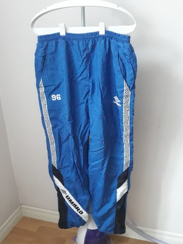 Rare Mens Umbro Tracksuit Bottoms 