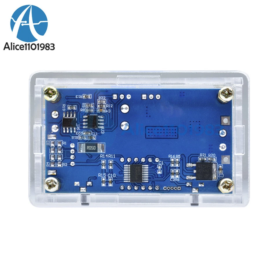 5A CC/CV W USB Voltmeter LED Drive Step down Li-ion charger Power Module + CASE - Image 3 of 4