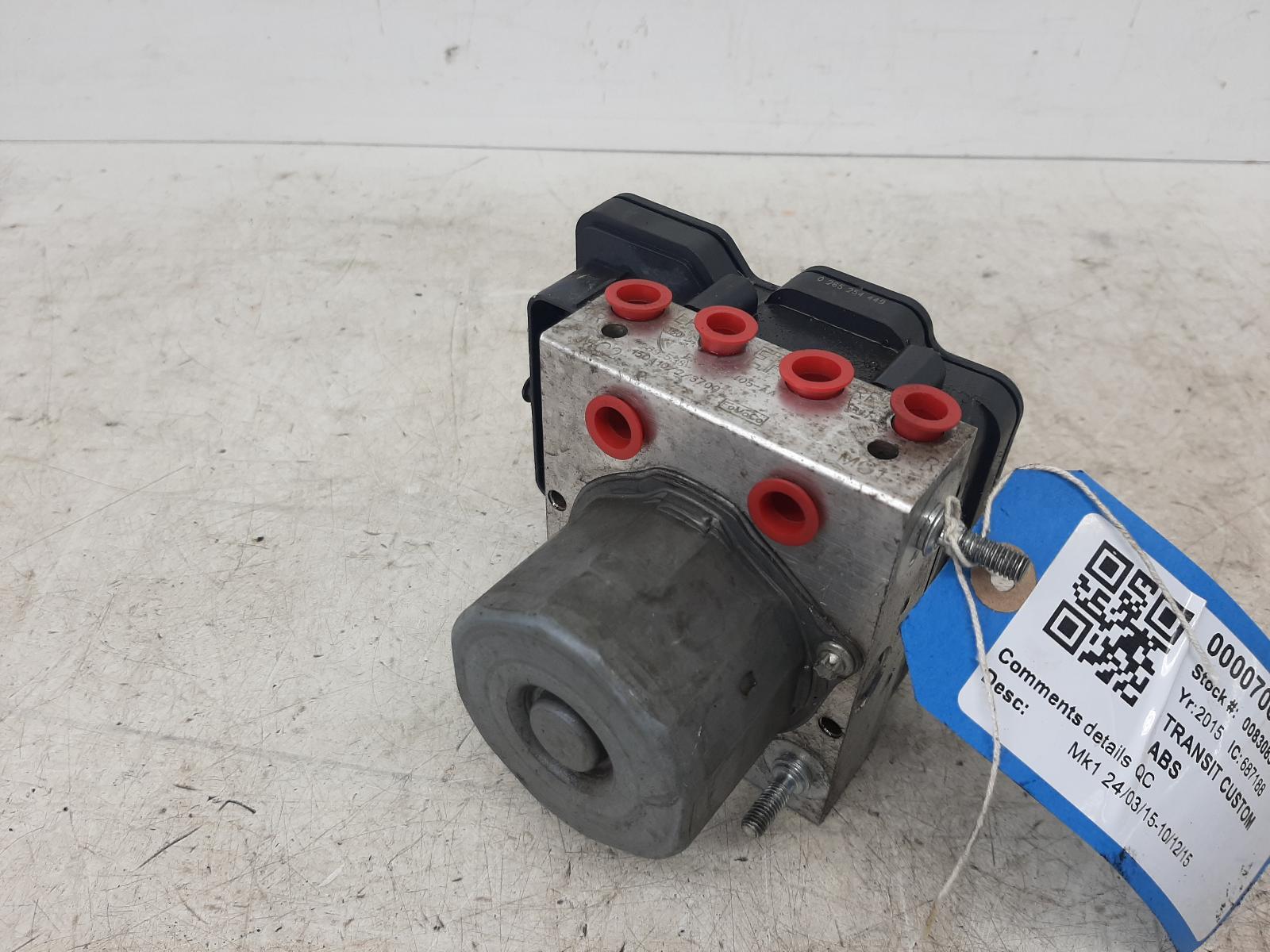 2014 Ford TRANSIT Custom 2012 on 2.2 Diesel DRFF ABS Pump & ECU 