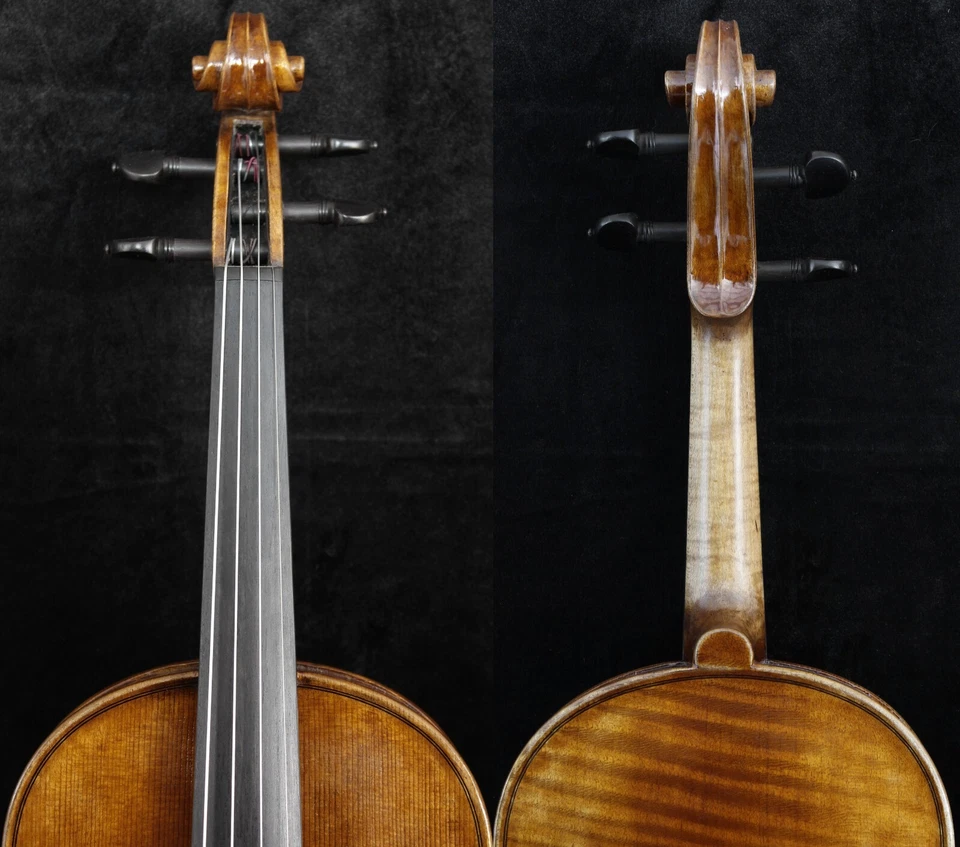 Fine Master Handmade Full Violin after Stradivar 1715 Violin 4/4 by Luo Wen Fei - Image 3 of 4