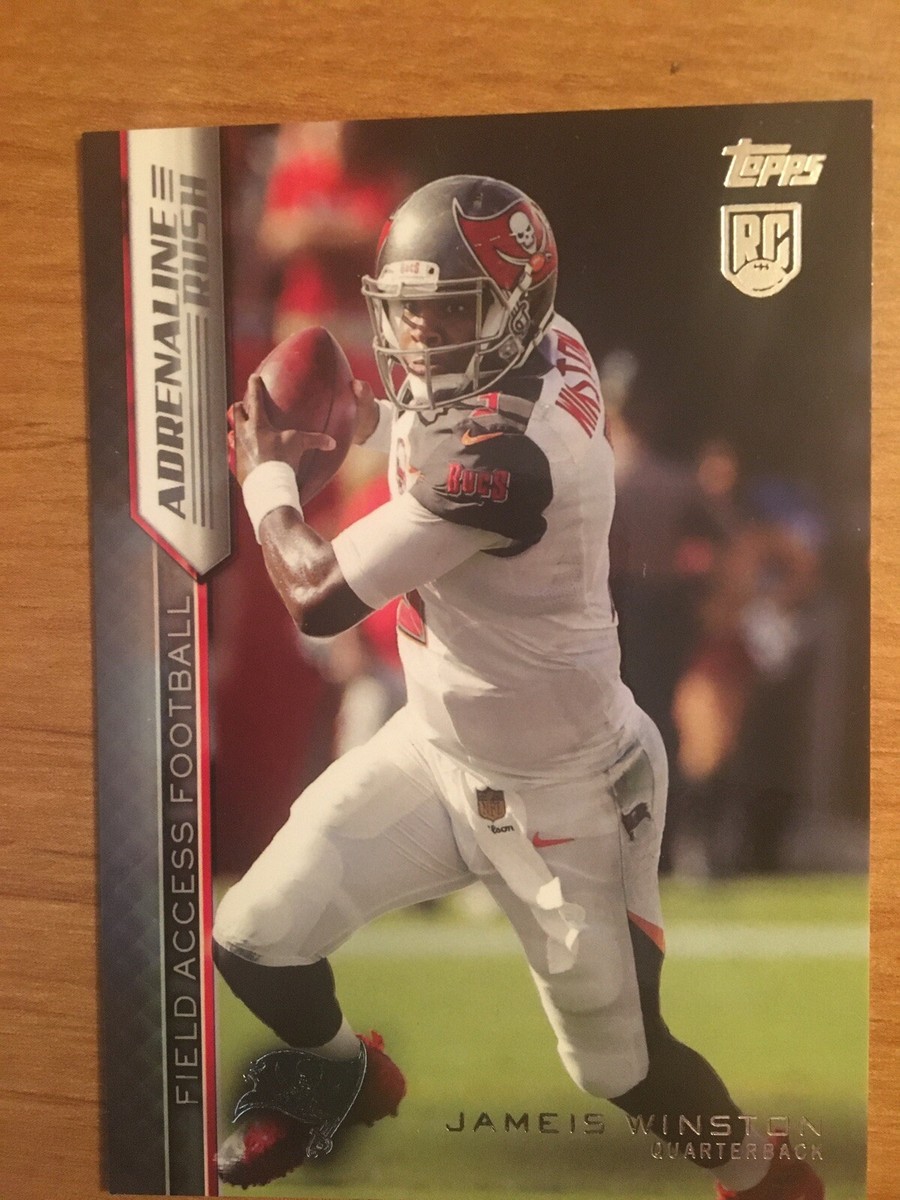 Winston Tampa Bay Color Rush 2021 Color Rush 2021 Nfl 2025 - Main Image