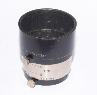LEICA pare soleil (hood) FIKUS version nickel pour HEKTOR