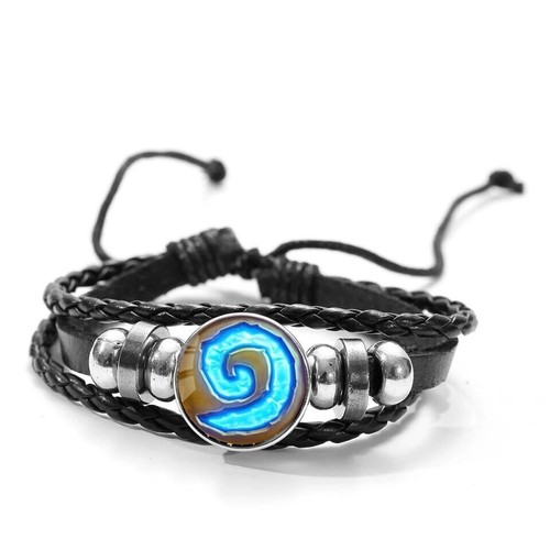 World of Warcraft Collection! Murlock Baseball Hat And 3 WOW Themed Bracelets! - Picture 9 of 11