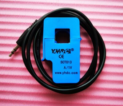 SCT-013-020 ( 20A ) 1V Non-invasive AC Sensor Split Core Current Transformer