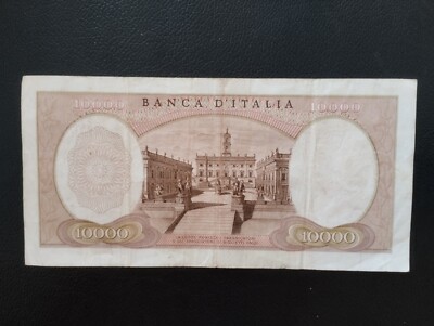 ミケランジェロ 10,000リラ イタリア 1970年 【公式通販】 1970年 ミケランジェロ 10,000リラ イタリア コレクション