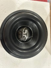 **old School** 12” Rockford Fosgate Hx2 Dual 4 Ohm Subwoofer (custom)