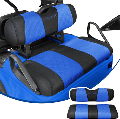Golf Cart Seat Covers for EZGO TXT and RXV Golf Carts.Breathable and Washable