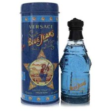 Versace Blue Jeans Cologne Eau De Toilette Spray 75 ml 2.5 Fl oz