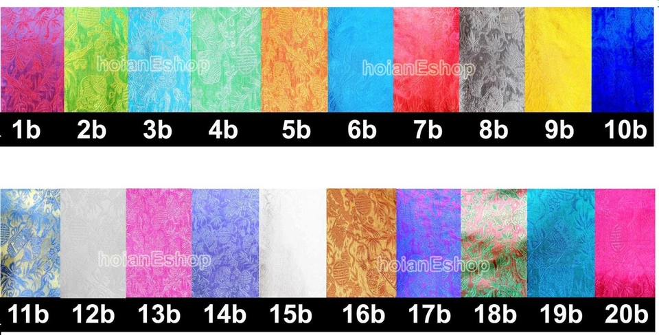 Juego de 8 linternas de seda vietnamitas Hoi An para decoraciones de restaurantes de bodas Foto 4 de 4