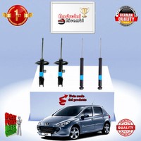 Set 4 StoßDäMpfer Vorderseite + Heck Peugeot 307 2.0 HDI 79KW 107CV Ab 2003 ->