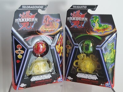 BAKUGAN SPECIAL ATTACK Pyrus Dragonoid Combine & Brawl 2023 ~ Box Has Wear 