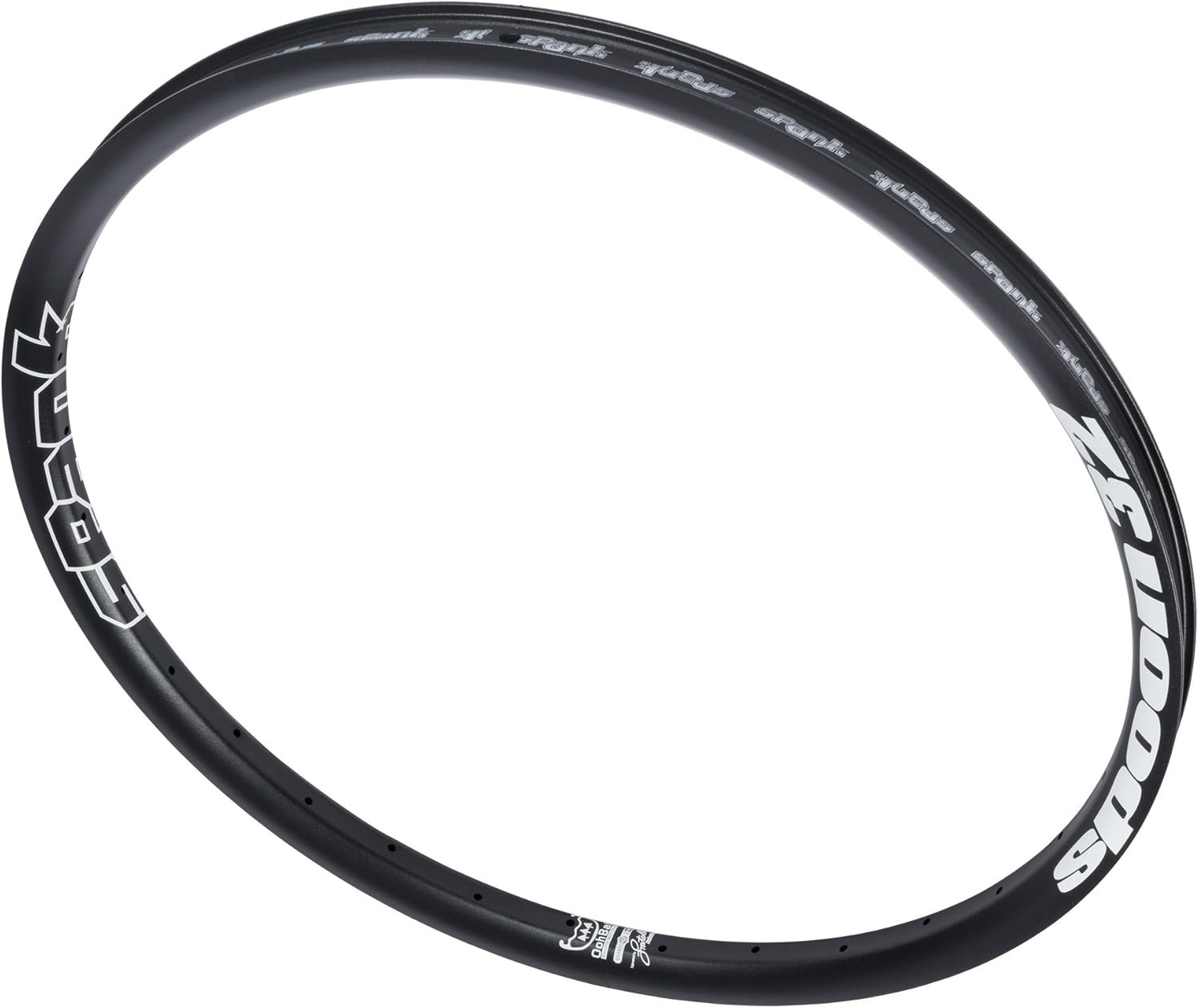 Spoon 32 Bike Rims, (26inch, Black), Bombproof Rim, For ASTM 5, All Mountain, Tr