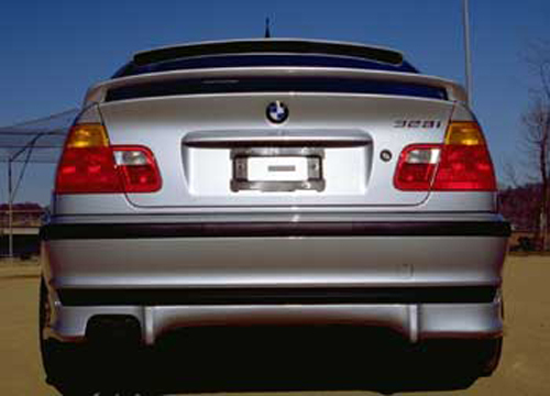 Competition styling, Front and Rear, BWM e46 323/325/328/330 4 door - Picture 2 of 2