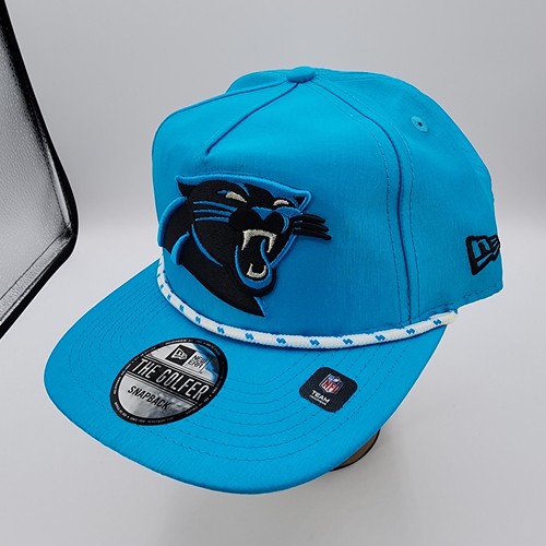 Carolina Panthers New Era 9Fifty Rope Golfer Hat Satin Adult Snapback Cap NEW - 第 3/17 張圖片