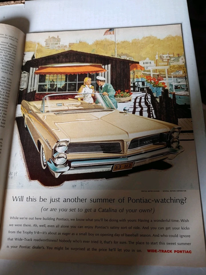 Sports Illustrated June 3, 1963 (Bob Hope, Cleveland Indians) W/ Label  - Image 4 of 4