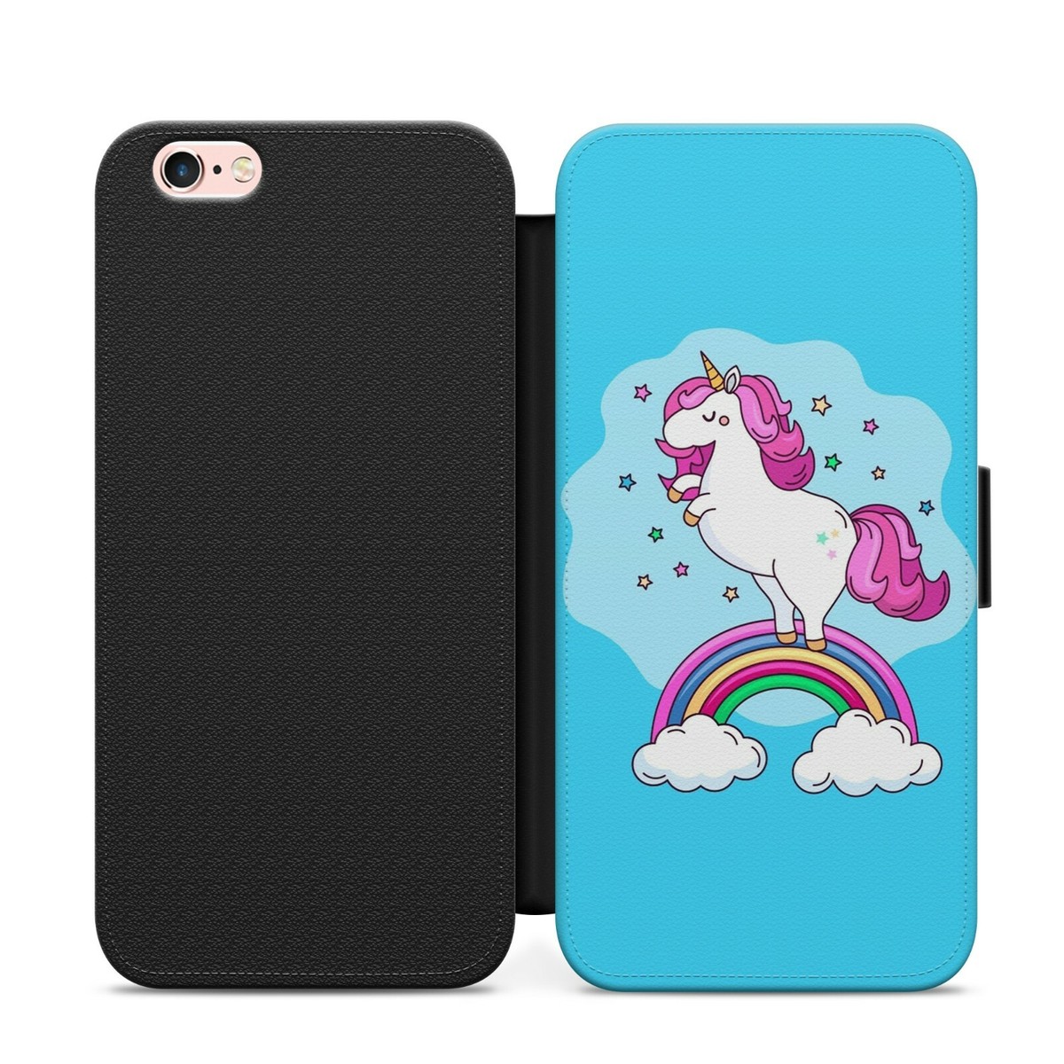 Unicorn Rainbow Ios Cute Magical Unicorn Rainbow Pattern WALLET