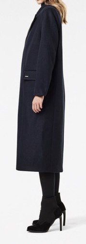 G Star Raw Captain Wool Women’s Tall Coat Jacket XS - Picture 3 of 12