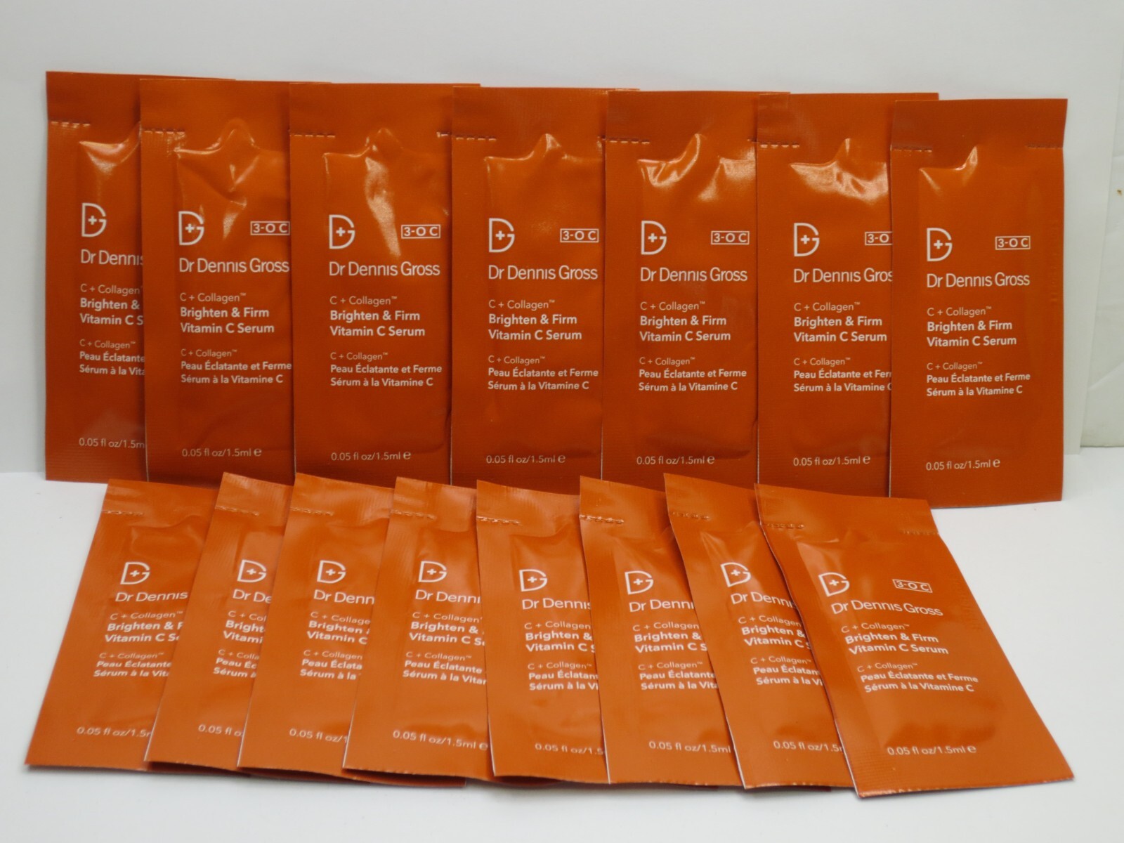 DR DENNIS GROSS C+ COLLAGEN BRIGHTEN & FIRM VITAMIN C SERUM 0.05 OZ (LOT 15)