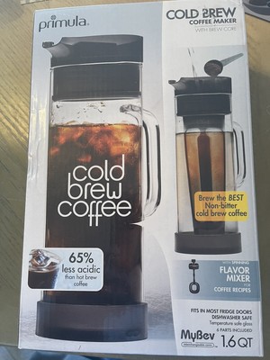 Primula Cold Brew Coffee Maker 1.6 Qt 