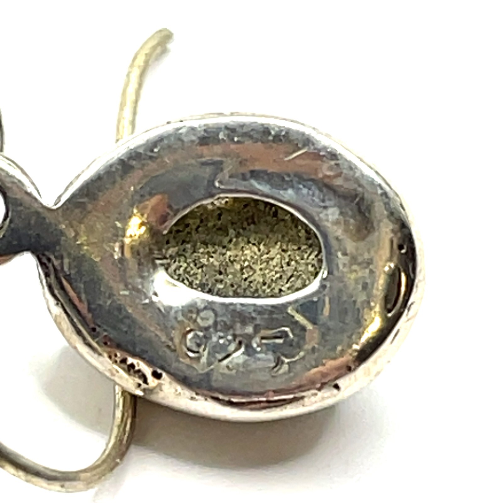 Sterling Silver Rainbow Moonstone Dangle Earrings - image 6