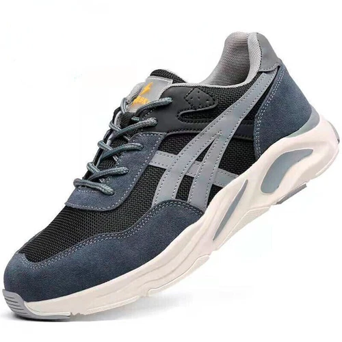Herren Damen Atmungsaktive Arbeitsschuhe Leichte S3 Stahlkappe Sicherheitsschuhe - Bild 20 von 27