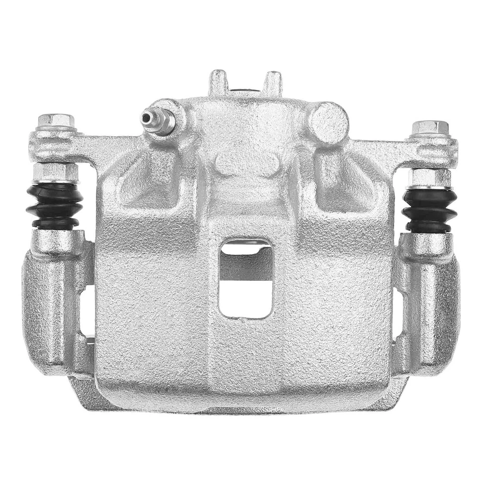 Front Driver Passenger Side Brake Calipers w/ Brackets for Honda Civic Acura RSX - Image 3 of 4