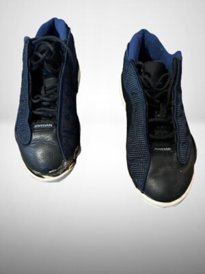Size 7 - Jordan 13 OG Low Brave Blue 1998 with Box | eBay