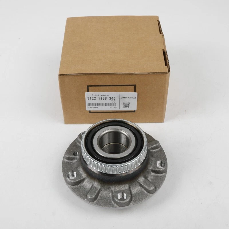 Front Wheel Hub & Bearing Assembly w/o Sensor for BMW E36 E46 3 Series E32 E34 Foto 2 de 4