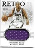 2019-20 Panini National Treasures Basketball MICHAEL REDD Retro Jersey 39/99
