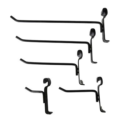 SSWBasics 50 Gridwall Hooks - 10 Each - 2'',4'',6'',8'',10'' - Gridwall Hooks