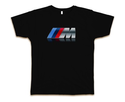 BMW Power Custom Mens Fashion T-Shirt Tee S-3XL New-Black