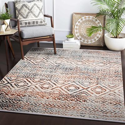 Moderne Großflächenteppiche Wohnzimmer Bodenteppich - Wohndeko Orientteppich 4006