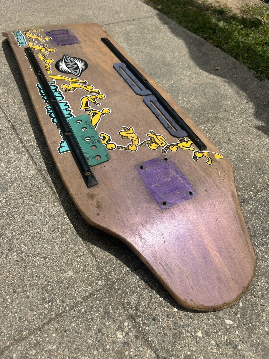Lance Mountain Vintage Powell Peralta 1990 Doughboy Skateboard