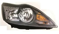 Scheinwerfer FüR Ford Focus 2007-2011 Parabel Schwarz Recht