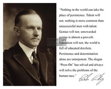 PRESIDENT CALVIN COOLIDGE 