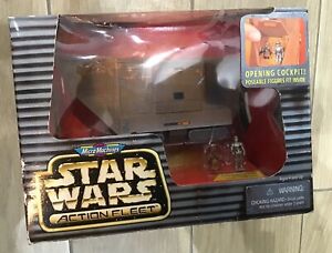 STAR WARS JAWA SANDCRAWLER ACTION FLEET MICRO MACHINES - GALOOB- 67030-SEALED | eBay