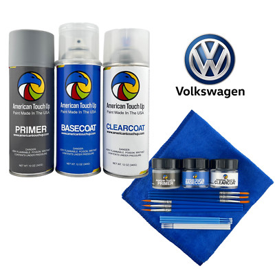 VOLKSWAGEN Genuine OEM Automotive Touch Up Paint Spray/Jars *SELECT YOUR COLOR*