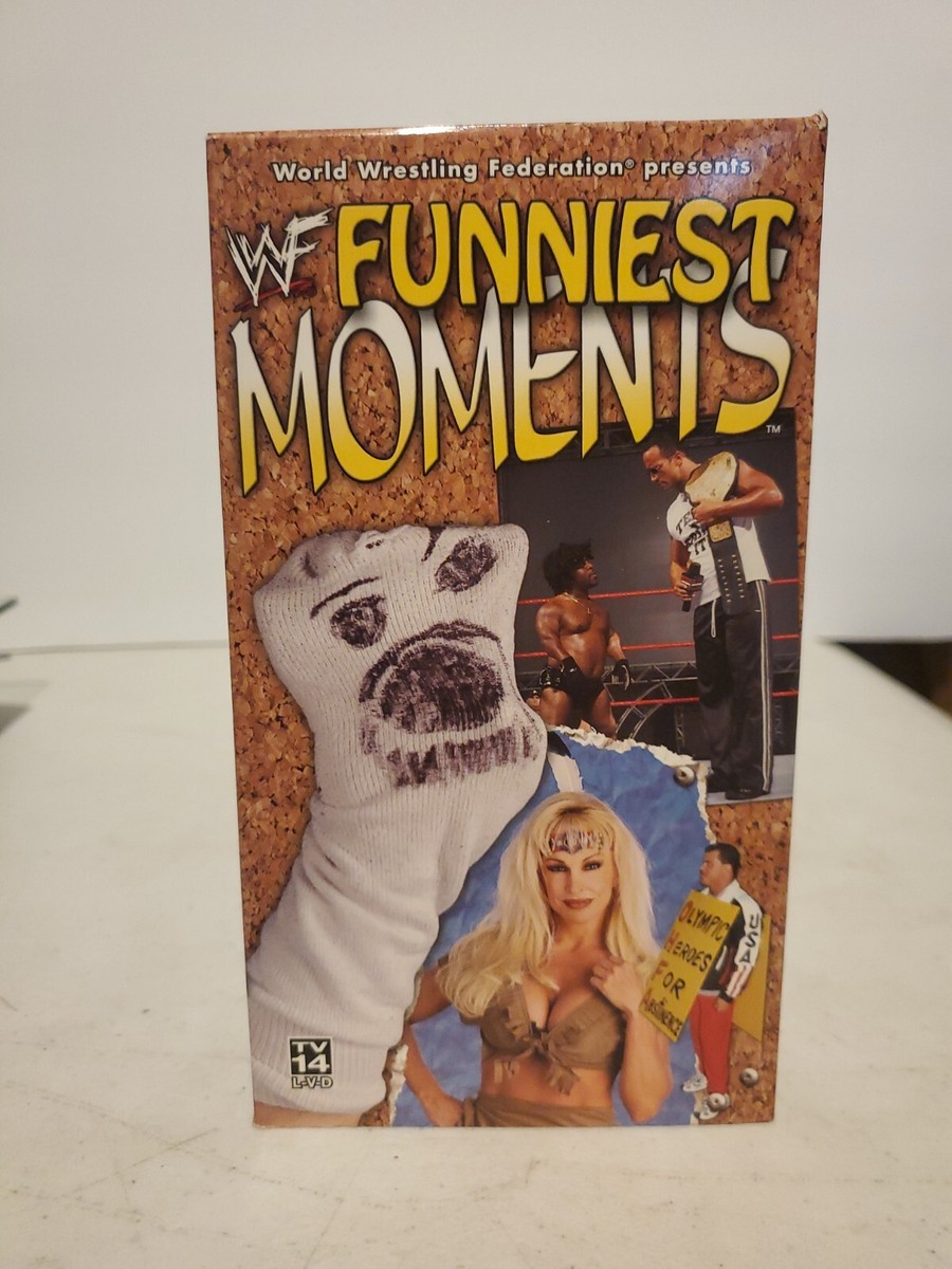 WWF - Funniest Moments (VHS, 2002) WWE Wrestling 651191593279| eBay
